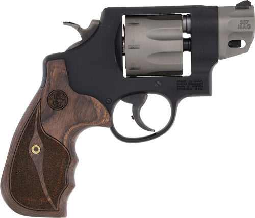 Smith & Wesson Performance Center 327 2-Inch .357 Magnum Revolver with Wood Grips