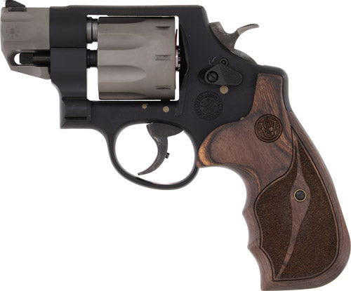 Smith & Wesson Performance Center 327 2-Inch .357 Magnum Revolver with Wood Grips