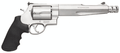 Smith & Wesson S&W 500 Performance Center Revolver with 7.5-Inch Barrel, Adjustable Sights, and Stainless Steel Finish