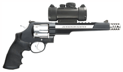 Smith & Wesson 629 Hunter P. Center .44 Rem Mag Revolver with Adjustable Sights and Bi-Tone Finish