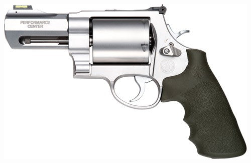 Smith & Wesson 460XVR Performance Center Revolver with Adjustable Sights and Stainless Steel Finish