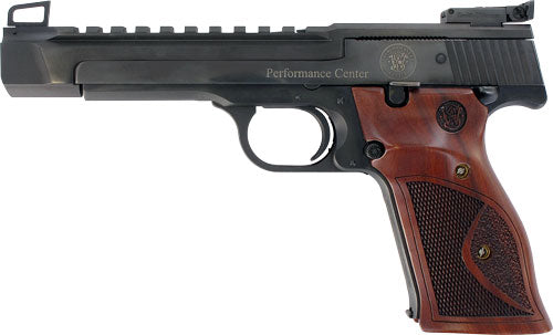 Smith & Wesson 41-OR .22 LR Hb As Semi-Auto Pistol with 5.5-Inch Barrel and 10-Round Capacity and Optics-Ready Configuration