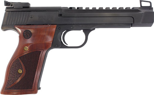 Smith & Wesson 41-OR .22 LR Hb As Semi-Auto Pistol with 5.5-Inch Barrel and 10-Round Capacity and Optics-Ready Configuration