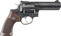Ruger GP100 Deluxe 4-Inch Engraved Revolver in 357 Magnum