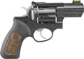 Ruger GP100 .357 Magnum 3-Inch Adjustable Sight Revolver with Blue Finish