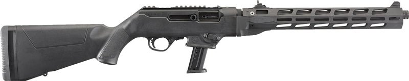 Ruger PC Carbine 9mm Luger Semi-Automatic Rifle with 16.12-inch Barrel and 17-Round Magazine