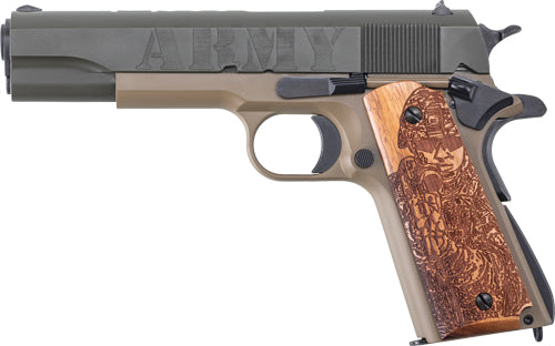 Auto-Ordnance 1911 .45 ACP 5-inch Army 250th Anniversary Edition Pistol with 7-Round Magazine