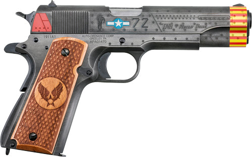 Auto-Ordnance 1911 .45 ACP Semi-Auto Pistol with Blue Finish and 5-Inch Barrel
