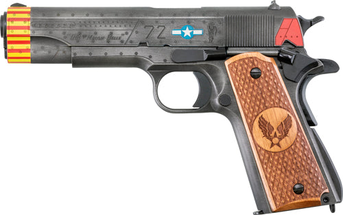 Auto-Ordnance 1911 .45 ACP Semi-Auto Pistol with Blue Finish and 5-Inch Barrel