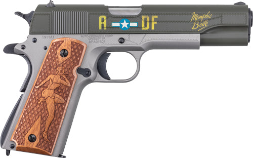 Auto-Ordnance 1911 WWII Winged Warriors Series .45 ACP Semi-Auto Pistol with Cerakote Finish