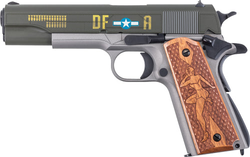 Auto-Ordnance 1911 WWII Winged Warriors Series .45 ACP Semi-Auto Pistol with Cerakote Finish