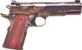 Standard Manufacturing 1911CC1 .45 ACP Semi-Auto Pistol with Rosewood Double Diamond Grips and Case Colored Finish