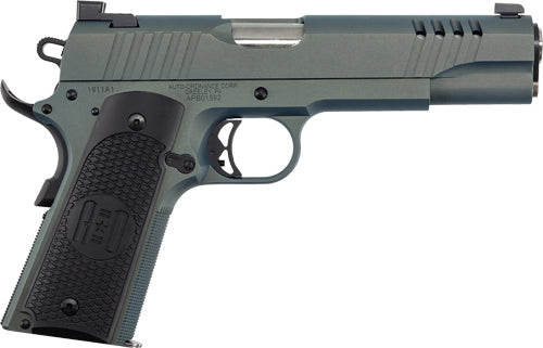 Auto-Ordnance 1911A1 .45 ACP Stainless Steel Semi-Auto Pistol with Night Sights