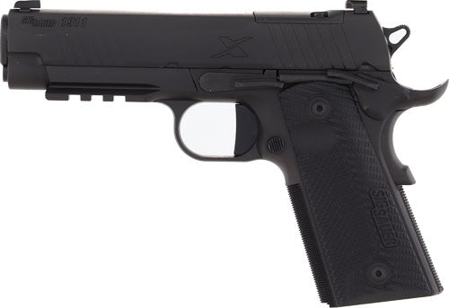 SIG Sauer 1911 Xcarry .45 ACP Semi-Auto Pistol with 4.25-Inch Barrel and 8-Round Capacity and Black Finish