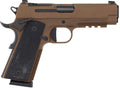SIG Sauer 1911 Xcarry .45 ACP Semi-Auto Pistol with 4.25-Inch Barrel and 8-Round Capacity and Coyote Finish