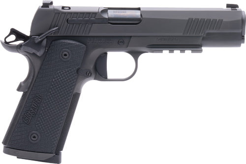 SIG Sauer 1911 X .45 ACP XRAY3 Semi-Auto Pistol with 5-Inch Barrel and 8-Round Capacity and Black Finish