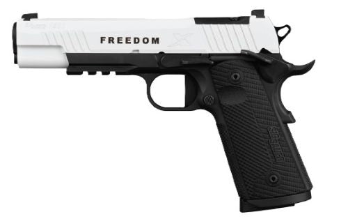 SIG Sauer 1911 X .45 ACP Freedom Semi-Auto Pistol with 5-Inch Barrel and 8-Round Capacity and Black Finish