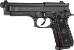 Taurus 92 9mm Semi-Auto Pistol with 5-inch Barrel and Blued Finish