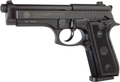 Taurus 92 9mm Semi-Auto Pistol with 5-inch Barrel and Blued Finish