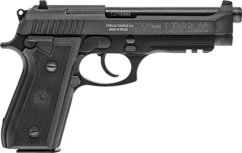 Taurus 92 9mm Semi-Auto Pistol with 5-inch Barrel and Blued Finish