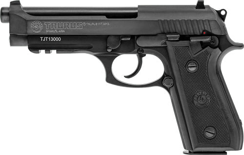 Taurus 92 9mm Semi-Auto Pistol with 5-inch Barrel and Blued Finish
