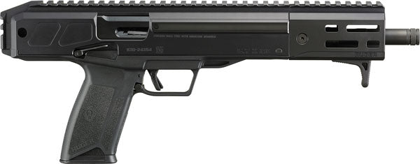 Ruger LC Charger 5.7x28mm Semi-Auto Pistol with Picatinny Rail and Threaded Barrel
