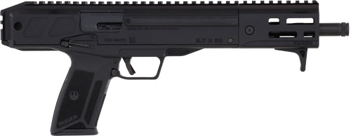 Ruger LC Charger 5.7x28mm Semi-Auto Pistol with Picatinny Rail and Threaded Barrel