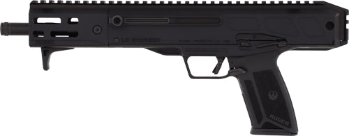 Ruger LC Charger 5.7x28mm Semi-Auto Pistol with Picatinny Rail and Threaded Barrel