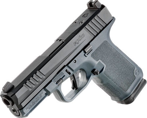 Ruger RXM 9mm Luger Semi-Auto Pistol with Adjustable Sights and Polymer Frame