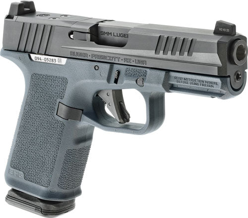 Ruger RXM 9mm Luger Semi-Auto Pistol with Adjustable Sights and Polymer Frame