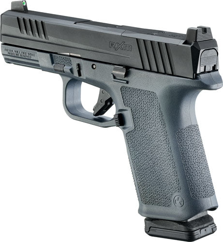 Ruger RXM 9mm Luger Semi-Auto Pistol with Adjustable Sights and Polymer Frame