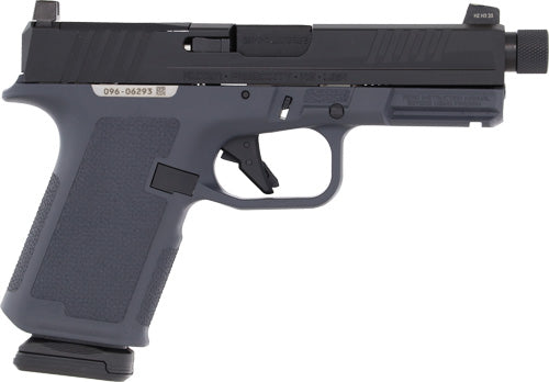 Ruger RXM 9mm Luger 4-Inch Semi-Auto Pistol with Adjustable Sights and Polymer Frame