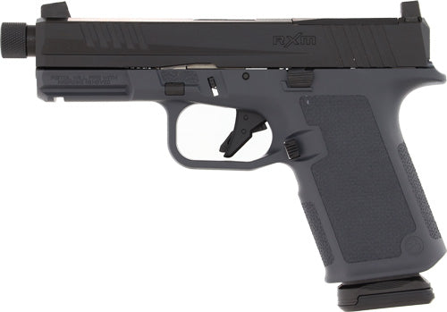 Ruger RXM 9mm Luger 4-Inch Semi-Auto Pistol with Adjustable Sights and Polymer Frame