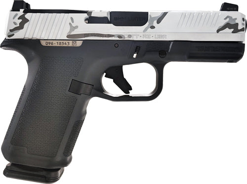 Ruger RXM 9mm Luger Semi-Auto Pistol with 4-Inch Barrel and Adjustable Sights
