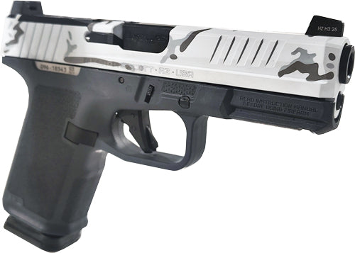 Ruger RXM 9mm Luger Semi-Auto Pistol with 4-Inch Barrel and Adjustable Sights