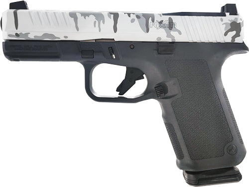 Ruger RXM 9mm Luger Semi-Auto Pistol with 4-Inch Barrel and Adjustable Sights