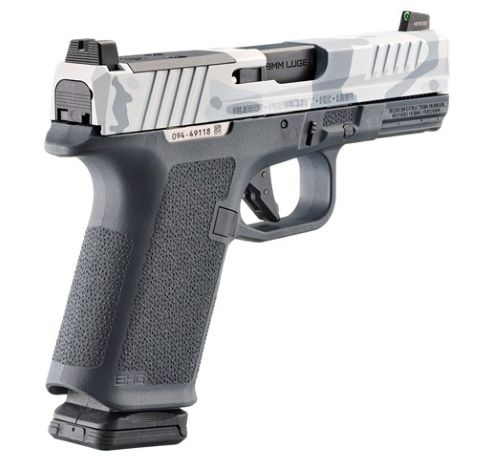 Ruger RXM 9mm Luger Semi-Auto Pistol with 4-Inch Barrel and Adjustable Sights