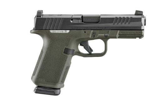 Ruger RXM 9mm Luger Semi-Auto Pistol with 4-Inch Barrel and Adjustable Sights