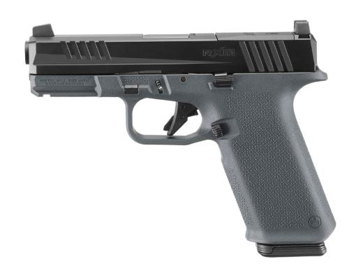 Ruger RXM 9mm Luger Semi-Auto Pistol with Adjustable Sights and Two Magazines
