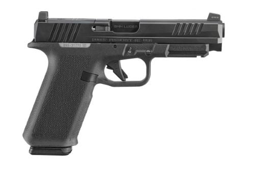 Ruger RXM 9mm Luger Semi-Auto Pistol with 4.5-inch Barrel and Adjustable Sights