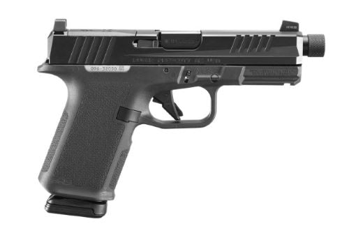 Ruger RXM 9mm Luger 4.5-inch Semi-Auto Pistol with Adjustable Sights and 2 Magazines