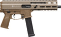 Global Ordnance Grand Power Stribog SP10A3 10mm Auto Semi-Auto Pistol with Picatinny Rails and Flat Dark Earth Finish