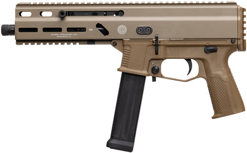 Global Ordnance Grand Power Stribog SP10A3 10mm Auto Semi-Auto Pistol with Picatinny Rails and Flat Dark Earth Finish