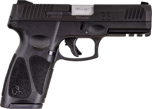 Taurus G3 9mm Semi-Auto Pistol with 15-Round Magazines - Black Polymer Frame
