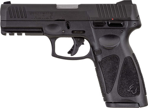 Taurus G3 9mm Semi-Auto Pistol with 15-Round Magazines - Black Polymer Frame
