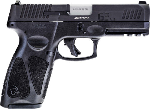 Taurus G3 9mm Semi-Auto Pistol with 17-Round Magazines and Adjustable Sights