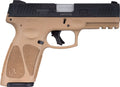 Taurus G3 9mm Semi-Auto Pistol with 15-Round Magazines and Adjustable Sights