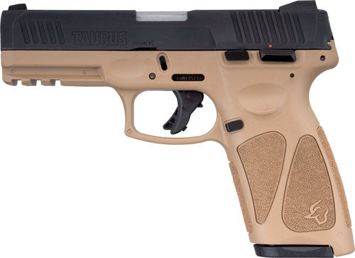 Taurus G3 9mm Semi-Auto Pistol with 15-Round Magazines and Adjustable Sights