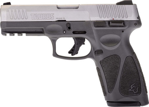 Taurus G3 9mm Semi-Auto Pistol with 15-Round Magazines and Adjustable Sights