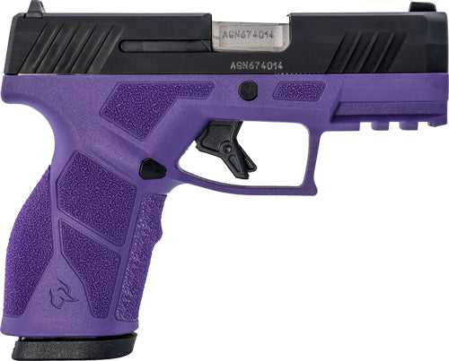 Taurus GX2 9mm 13-Shot Semi-Auto Pistol with Adjustable Sights and Purple Frame